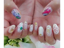 ミア(mia)/鳥、ボヘミアン、シェル