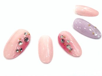 アンジュ(Ange)/月替わりデザイン!定額ジェル☆