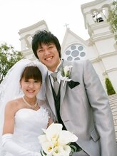 チャンティ(Cantik)/ブライダルエステ輝く花嫁さん