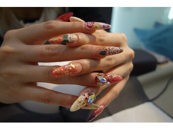 シーイーネイル(C.E.Nail)/グラデスカルプ＋90分やり放題