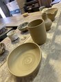 ペネロープ 緑井店(penelope)&nbsp;器を集めるのがブームで、素敵な器を見ると癒されます♪