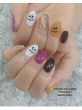 プライベート ネイルサロン マーマ(murmur)/ハロウィンネイル