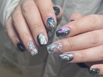 ゆちたの部屋/ニュアンスネイル