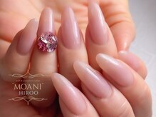 モアニ ヒロオ 渋谷店(MOANI Hiroo)/自爪でロングネイル