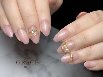 グレース ネイルズ(GRACE nails)/リングネイル