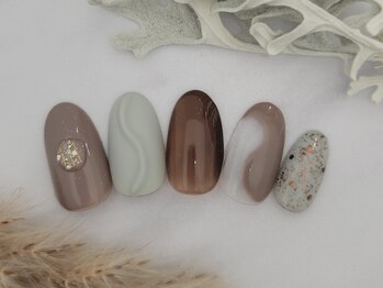 ビオトーププラス 銀座7丁目店(bio tope+)/ニュアンスネイル銀座フィルイン