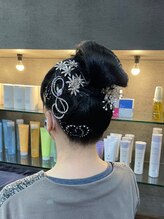 ユアーズ 四街道店(YOURS)/発表会袴振袖着付け和装