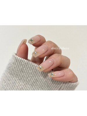 deicy nail&eyelash 渋谷