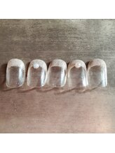 マムネイル 原宿本店(MOM NAIL)/フレンチネイル