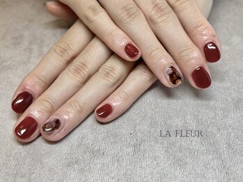 ラ フルール(La Fleur)/ネイルモデル 定額basic