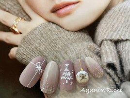 【クリスマスネイル】