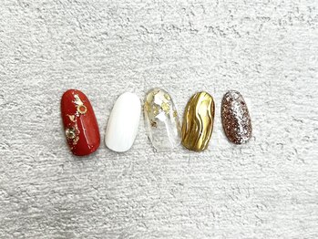 ラウレア(Laule'a)/定額Design ツイード