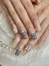 レイモード(Ray mode)/スカルプ＋持ち込みデザイン♪