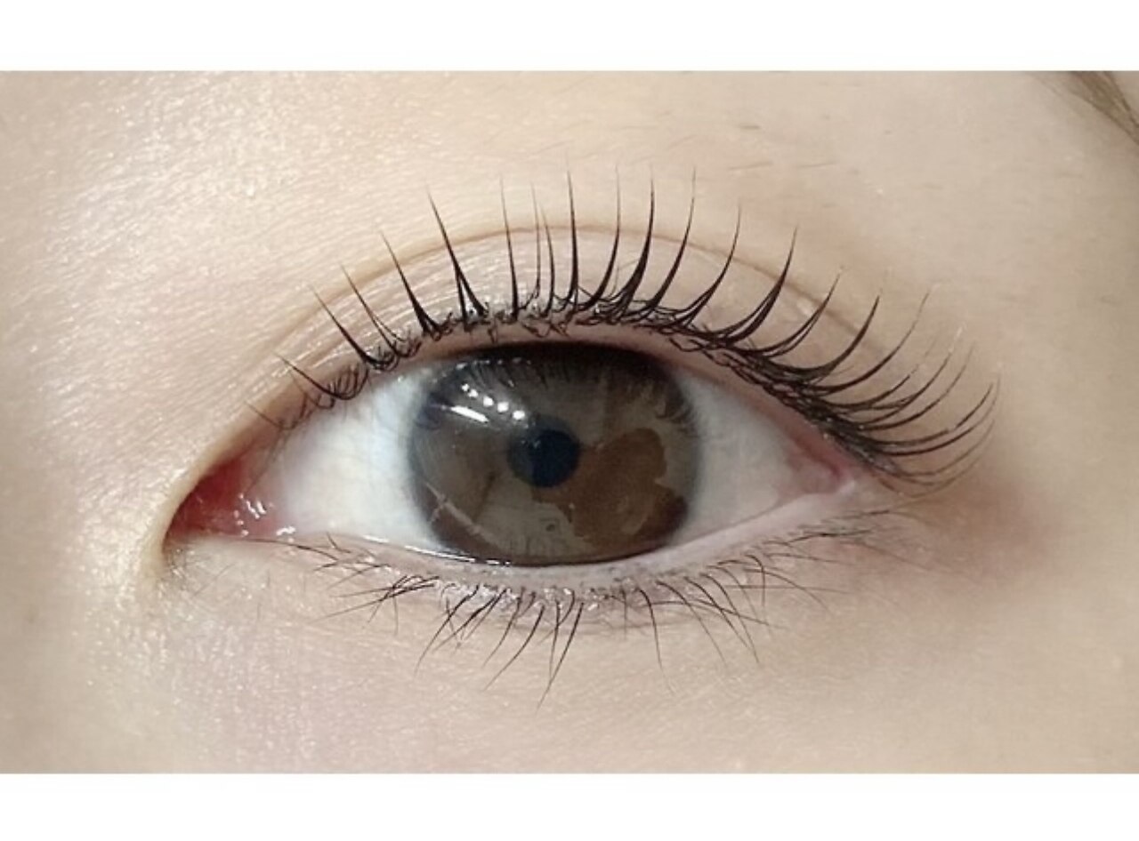 人気NO1最先端まつげパーマ！通常\5800→初回\4980クリアコーティング付き♪