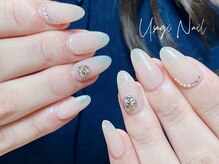 ウサギネイル 新大久保店(usagi nail)/冬ネイル