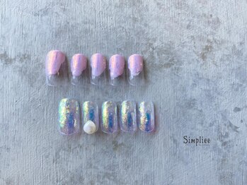 シンプリー 下北沢店(Simpliee)/【ハンド】塗りかけダズリング