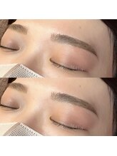 ラヴィズム アイラッシュ アンド ネイル (LUVISM)/アイブロウWAX★ 担当:MAYA