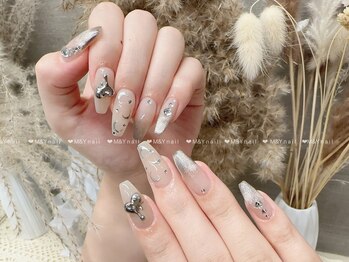 エムアンドワイ 秋葉原店(M&Y)/スカルプ長さだし