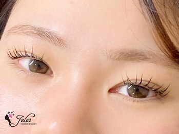 ジュールズ(JULES)/まつ毛パーマ/ワンホン束感