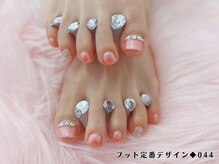 はあとねいる 高松瓦町店/フット定番デザイン044◆4,400円