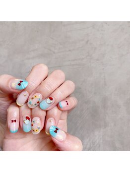アティックネイルアトリエ(attic nail atelier)/ドナルドネイル★