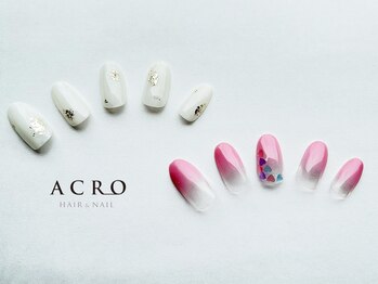 アクロネイル アンド アイ(ACRO NAIL&EYE)/期間限定デザイン¥4980