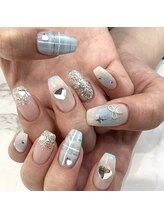 グリーディ(greedy)/ガーリーネイル