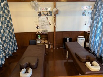 中野整体マスターズ/広い空間もカーテンで個室感覚！