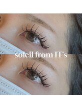 ソレイユ フロム イッツ(soleil from IT's)/フラットラッシュ