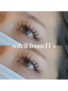 ソレイユ フロム イッツ(soleil from IT's)/フラットラッシュ