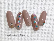 ミコ(Miko)/9月　定額デザイン￥6,900