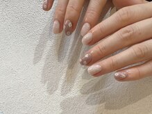 オーク 戸塚(OAK)/大人上品小花ネイル