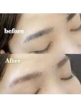 バトン(BATON.)/【　眉カラー　】