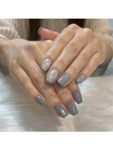 美容室 ミユ(MIYU)/マグネットデザイン