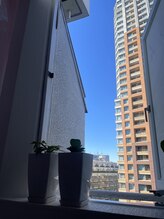 ダイヤモンドビューティー(DIAMOND BEAUTY)/緑あふれる極上の空間で！！