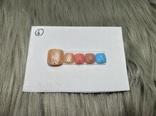 はあとねいる 三浦海岸店/フット定番デザイン Ｎｏ． 6