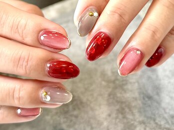 ミュー(mieux)/ハートホロ埋込