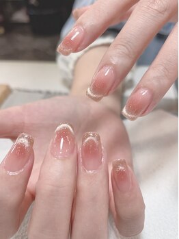 ヨーリ(YooLi)の写真/韓国ネイル、ワンホン、ベイビーブーマー、マグネットフレンチ等々最新のデザインが叶う♪ショートネイルも