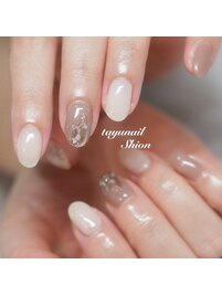 パラジェルニュアンスネイル