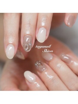 たゆ ネイル(たゆnail)/パラジェルニュアンスネイル