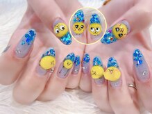 ラルネイル 大宮(Lull. nail)/#3D#キャラ#3Dパーツ#LINE