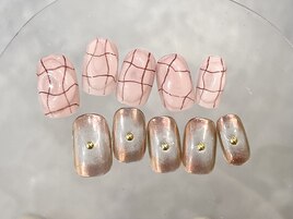 ニュアンスチェック×ミラー