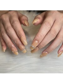 ワンカラーネイル