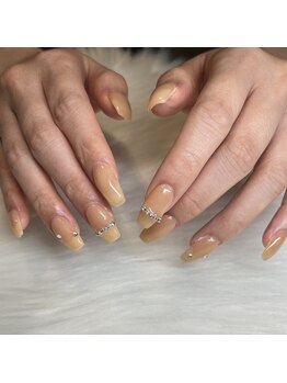 リノリー 仙台駅西口店(rinory)/ワンカラーネイル