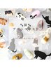 【Hand】当店おすすめ！猫アートコースB ¥6500