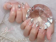 ライリス(Lylis)の雰囲気（自爪を傷めないフィルイン有◎トレンドネイルで指先を華やかに☆）