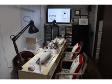 ドパルネイル 上野(DOPALE.Nail)の雰囲気(駅チカで22時まで仕事後にも通えます♪)
