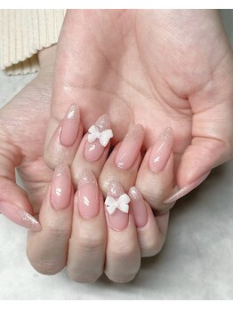 ネイル キシミー(Nail-Kishimi)/マグネットフレンチネイル