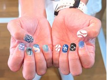 メンズネイルも◎