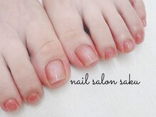 サク(saku)/フットネイル/フラッシュマグ